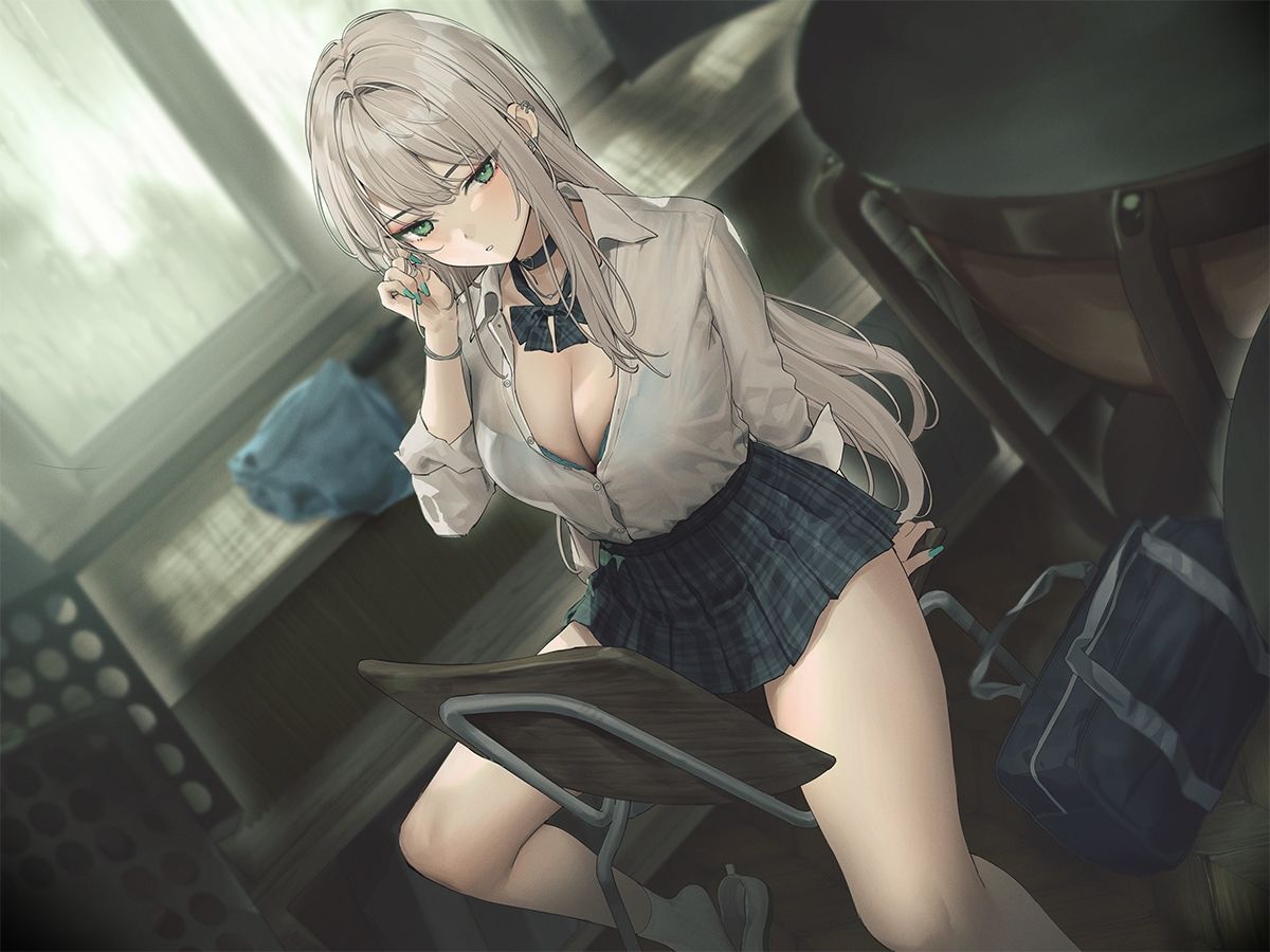【d_631333】【雨音ASMR】ギャルと放課後と、雨雫。