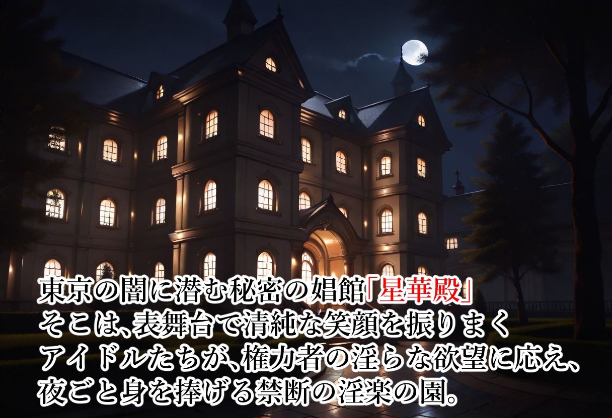 【d_640595】星華殿5〜純白アイドルの蕩ける秘密娼館〜