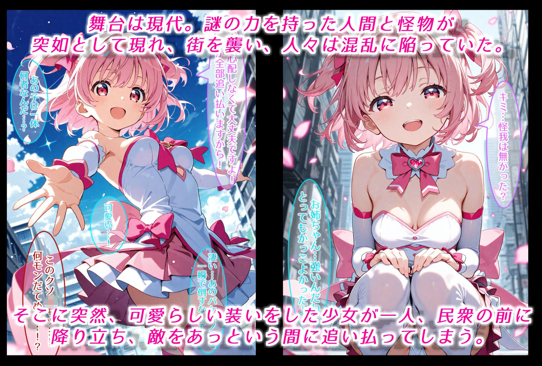 【d_640062】心優しき正義のヒロイン、敗北し、調教されペットと化す。