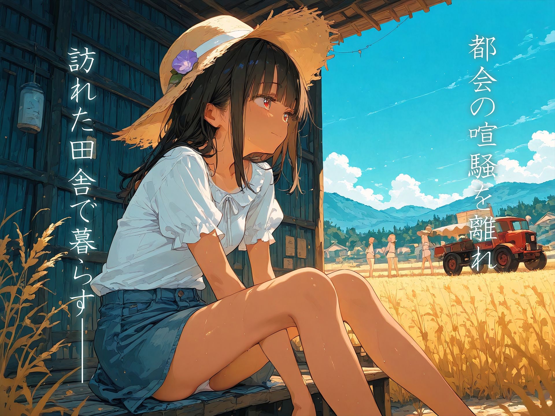 【d_635435】田舎娘は無防備です。