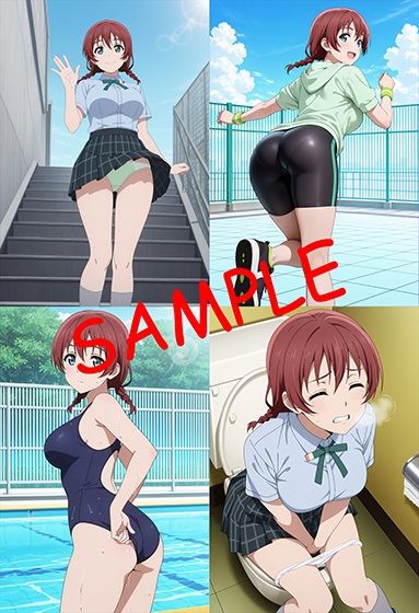 【d_640101】パパライブ！スクールアイドルパパ活日記〜エ〇・ヴェルデ編〜