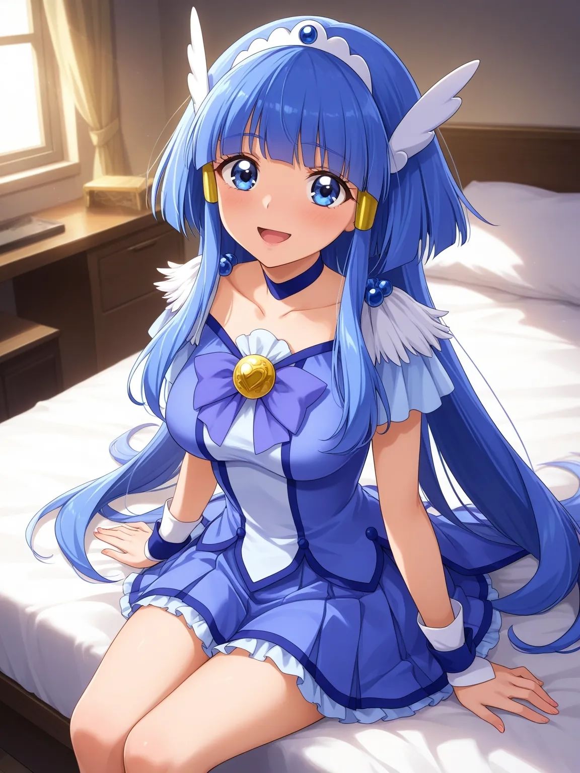 【d_640571】キュアビュ〇ティ いちゃラブえっち