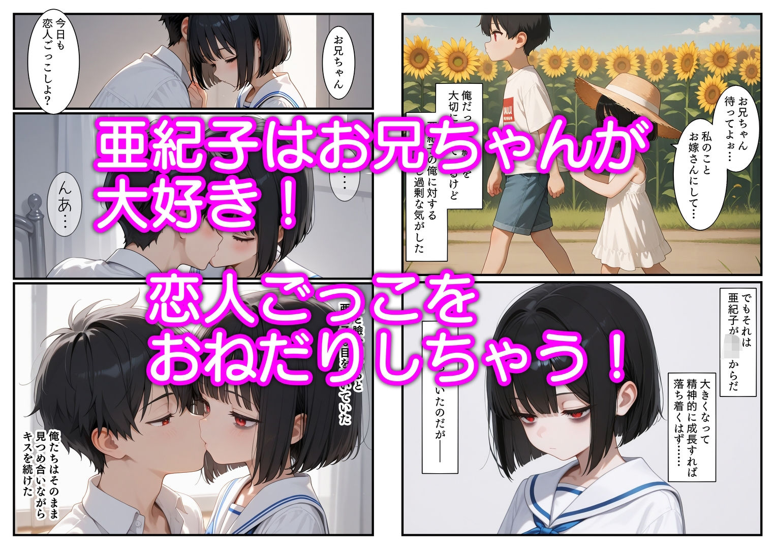 【d_639163】学生だった妹とアナルエッチした 31歳になった妹を精液便器にした