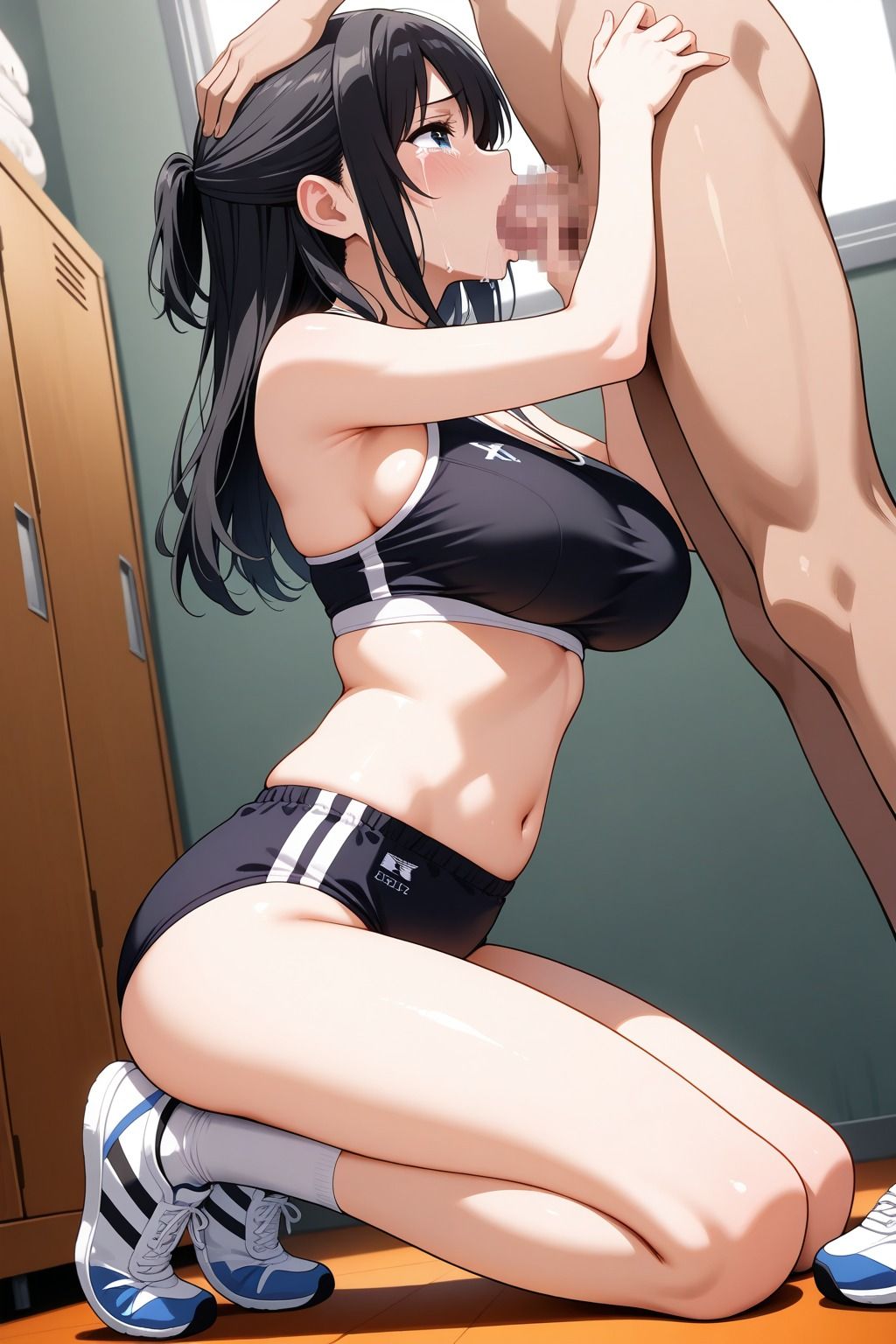 【d_638726】中出しされまくる陸上新人部員3