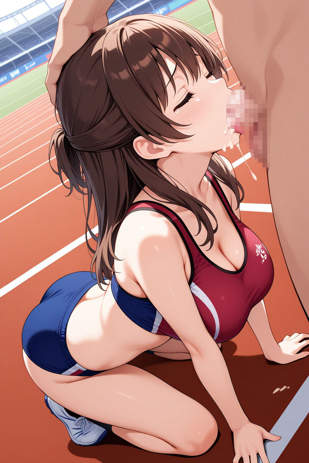 【d_638722】中出しされまくる陸上新人部員2