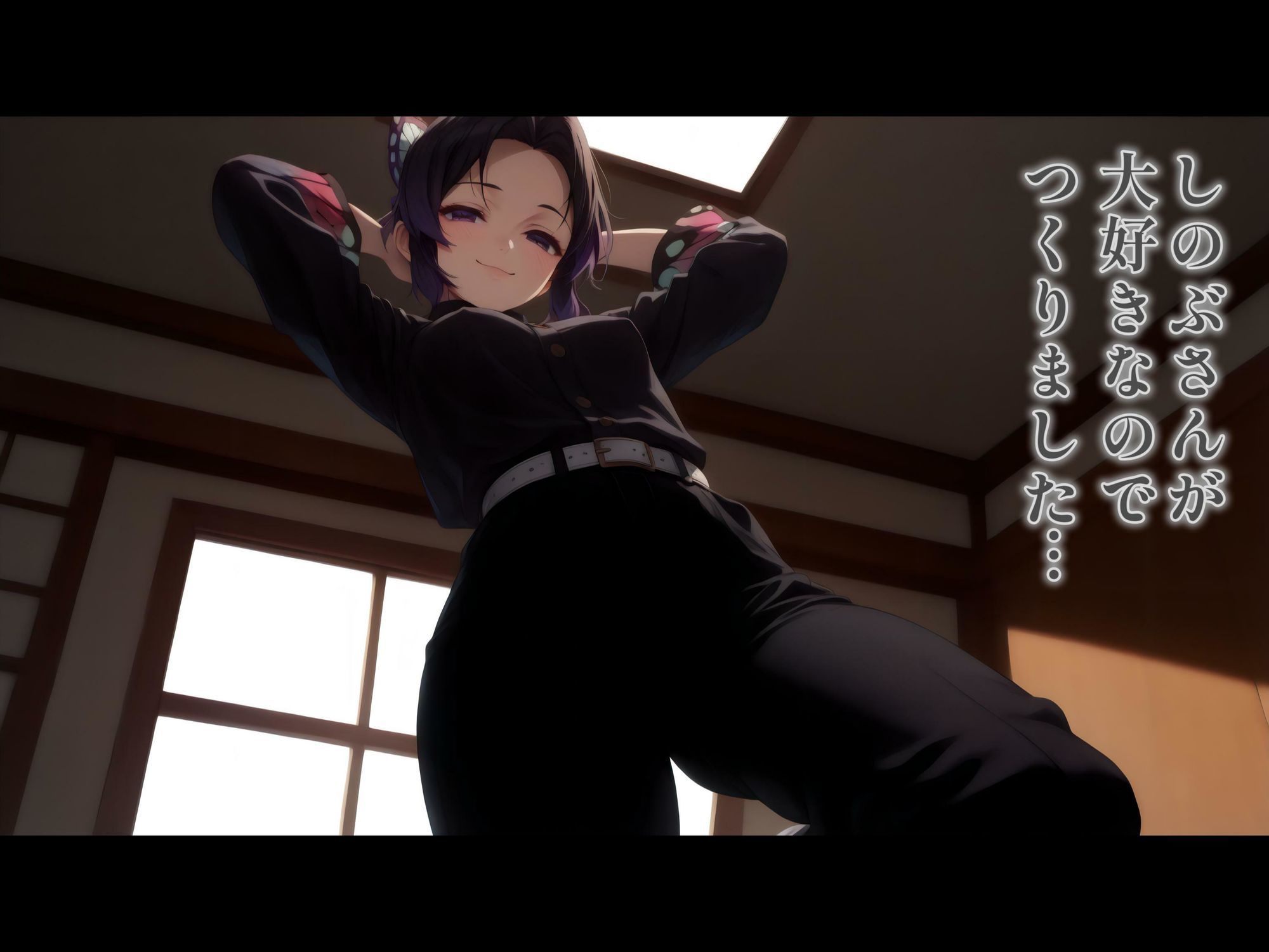 【d_640649】しのぶさん（FANZA版:PNG＋短編漫画PDF同梱）