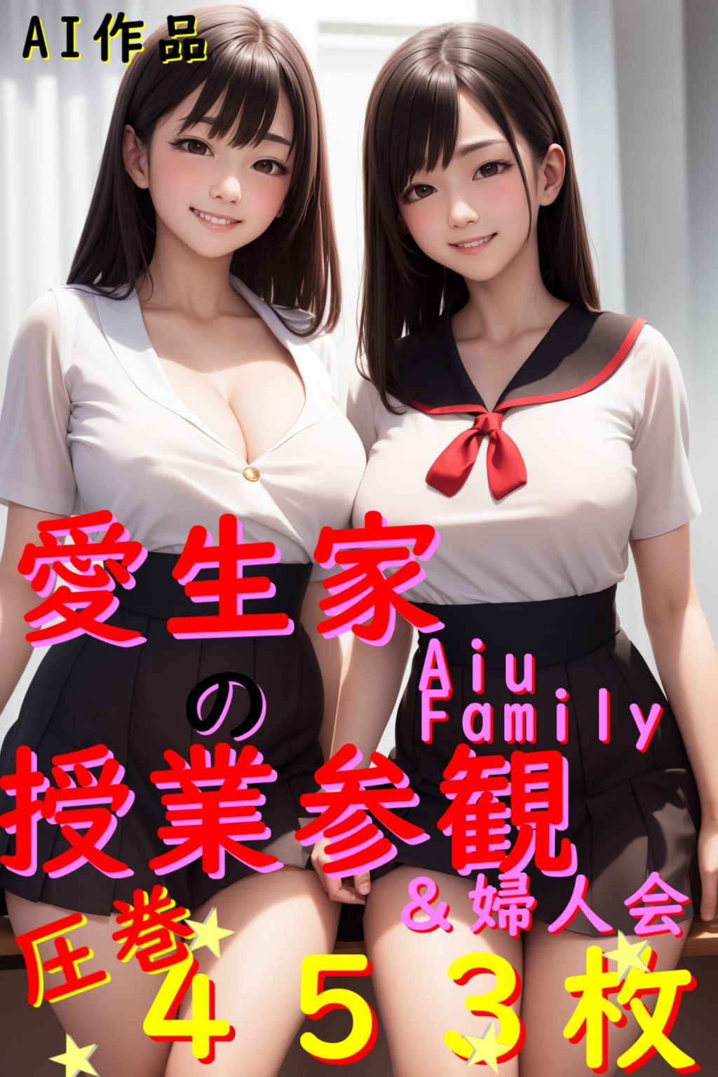 【d_640961】【500枚】愛生家の授業参観