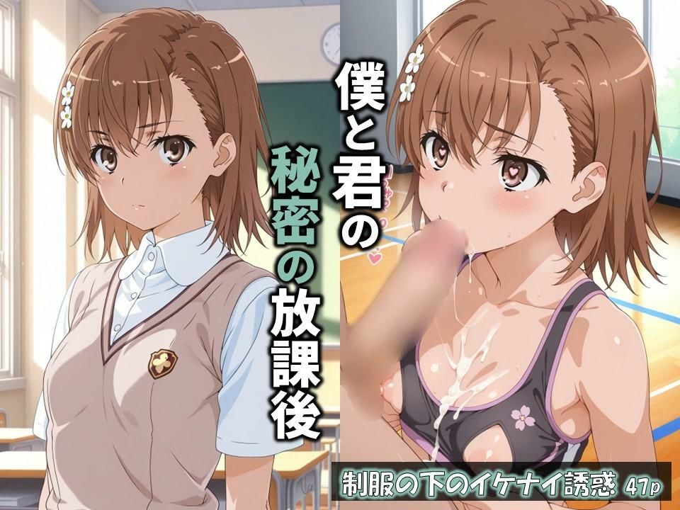 【d_640536】メス〇キ即ハメ性活 〜御〇美琴編〜