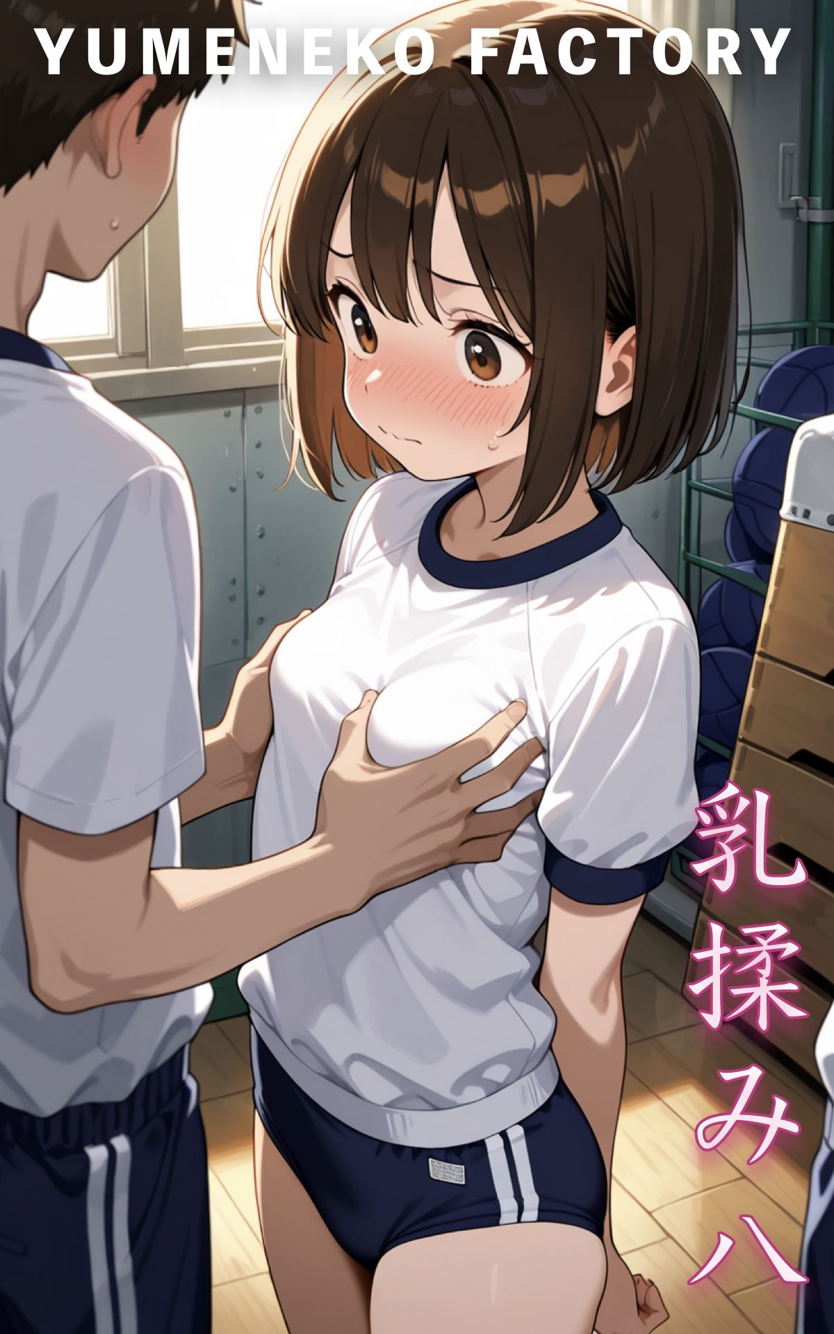 【d_639980】乳揉み（8）