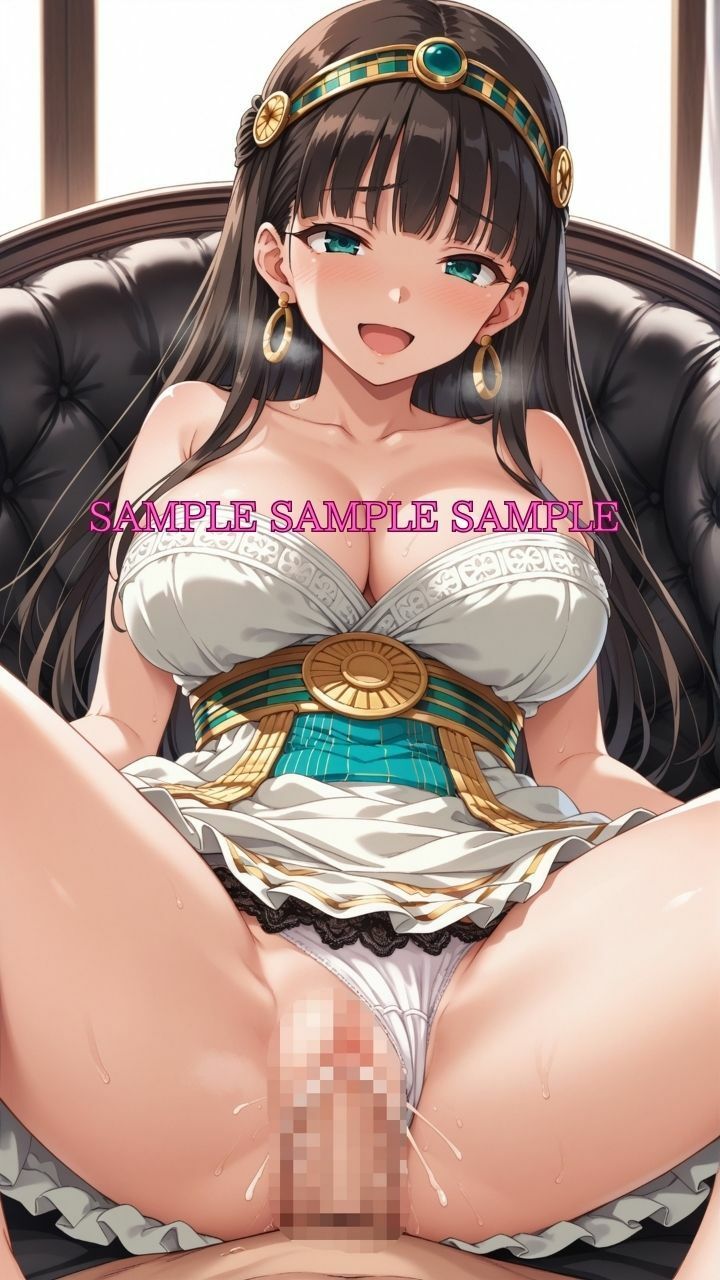 【d_639927】男女比1対10000の世界 エジプト女子とセックスし放題でちんぽが乾く暇もないヤリ放題ハーレムライフ！！