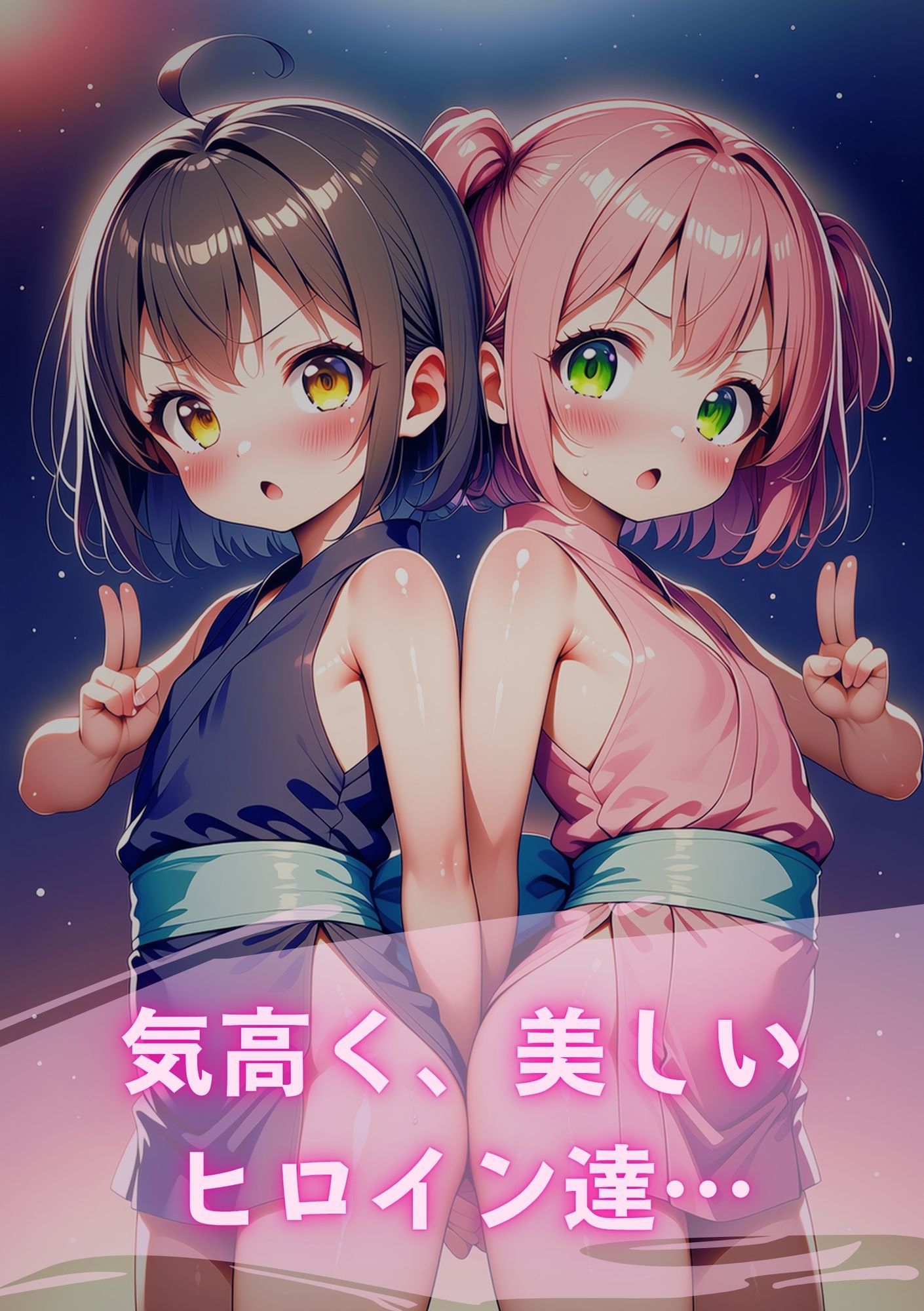 【d_639872】テンタクソロジー  Act11:くのいち救出編（サクラ・コテツ）