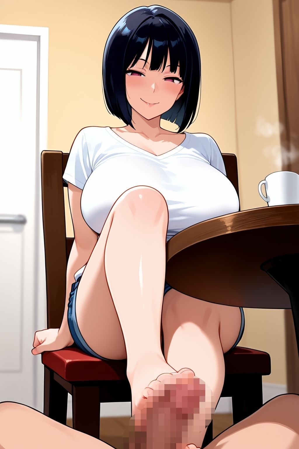【d_638713】憧れの年上お姉さんはエッチに積極的でした