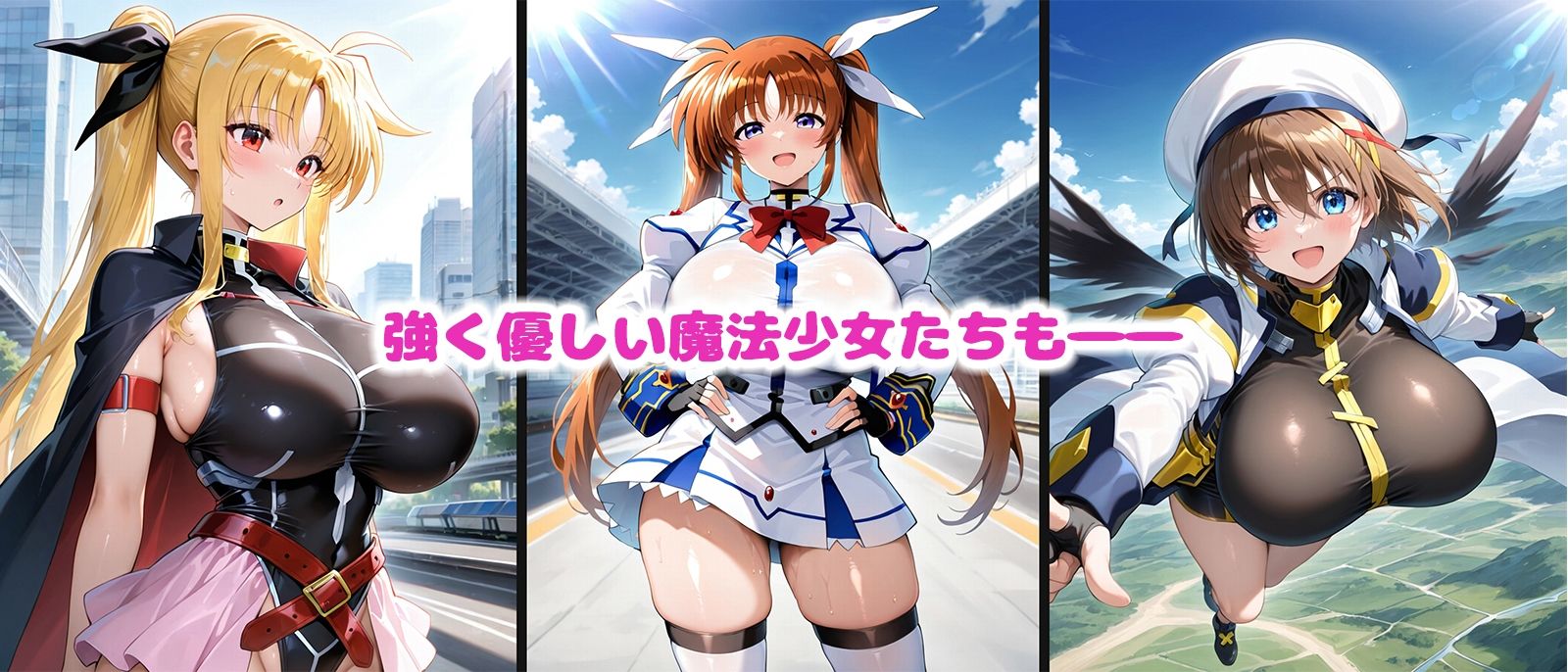 【d_642466】魔法少女は耽りゆく