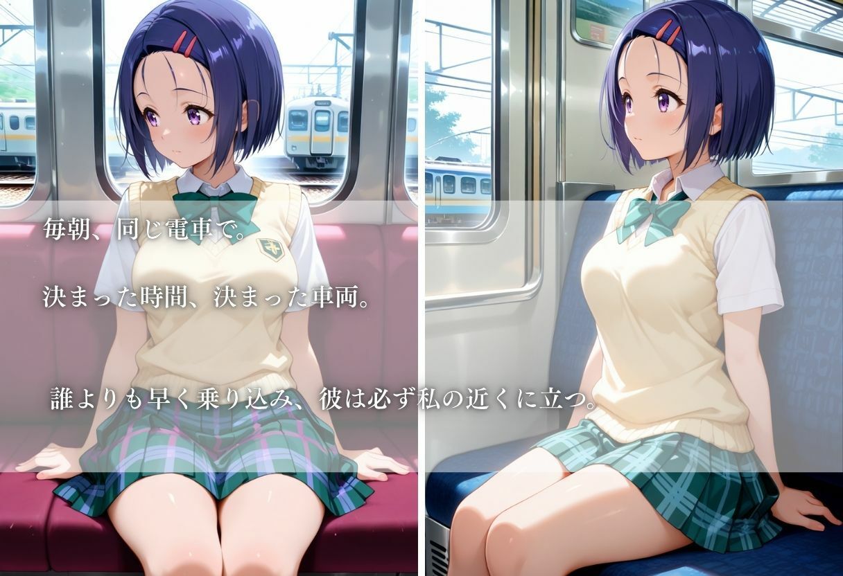 【d_642052】通学痴●録〜西連寺春奈〜