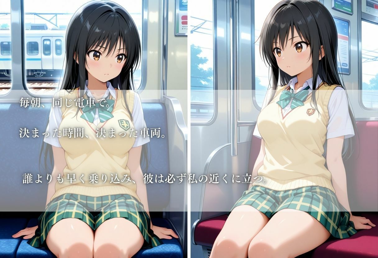 【d_641492】通学痴●録〜古手川唯〜