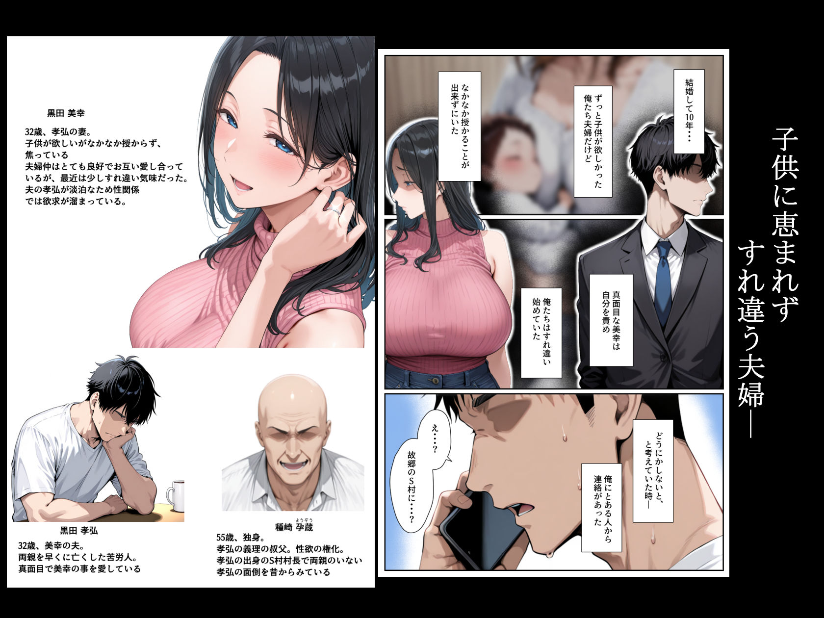 【d_633746】子供を欲しがる俺の妻がなぜかドスケベ巫女服でNTRれた件