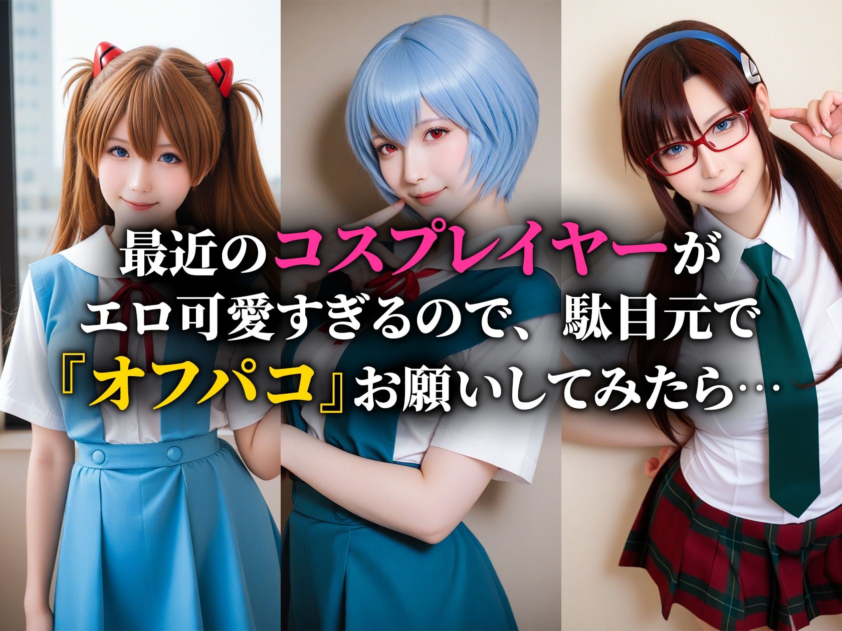 【d_642371】【動画】新性紀コスプレゲリオン -オフパコハメ撮り-