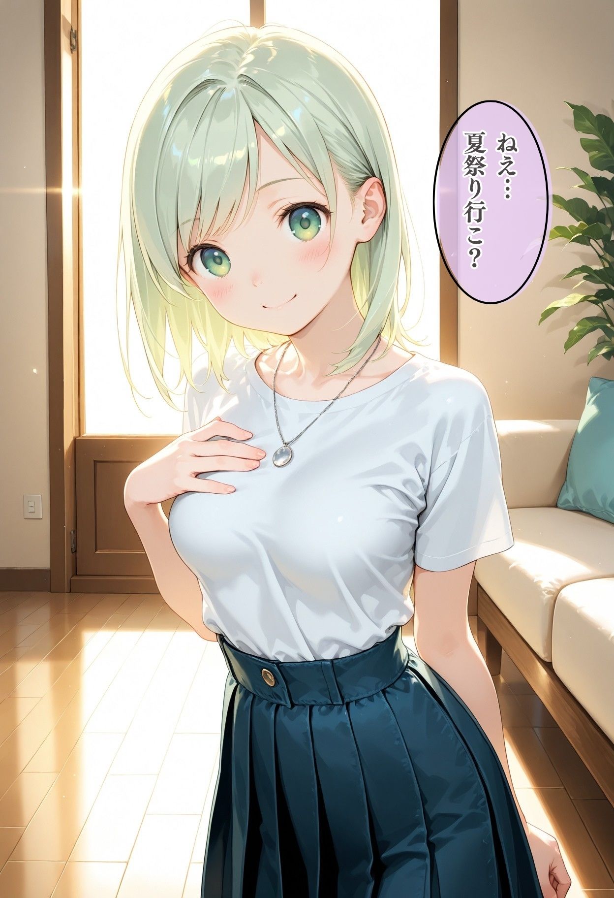 【d_642374】幼馴染と夏祭りで一線超えたら子作りおねだりされた件【高画質500枚】