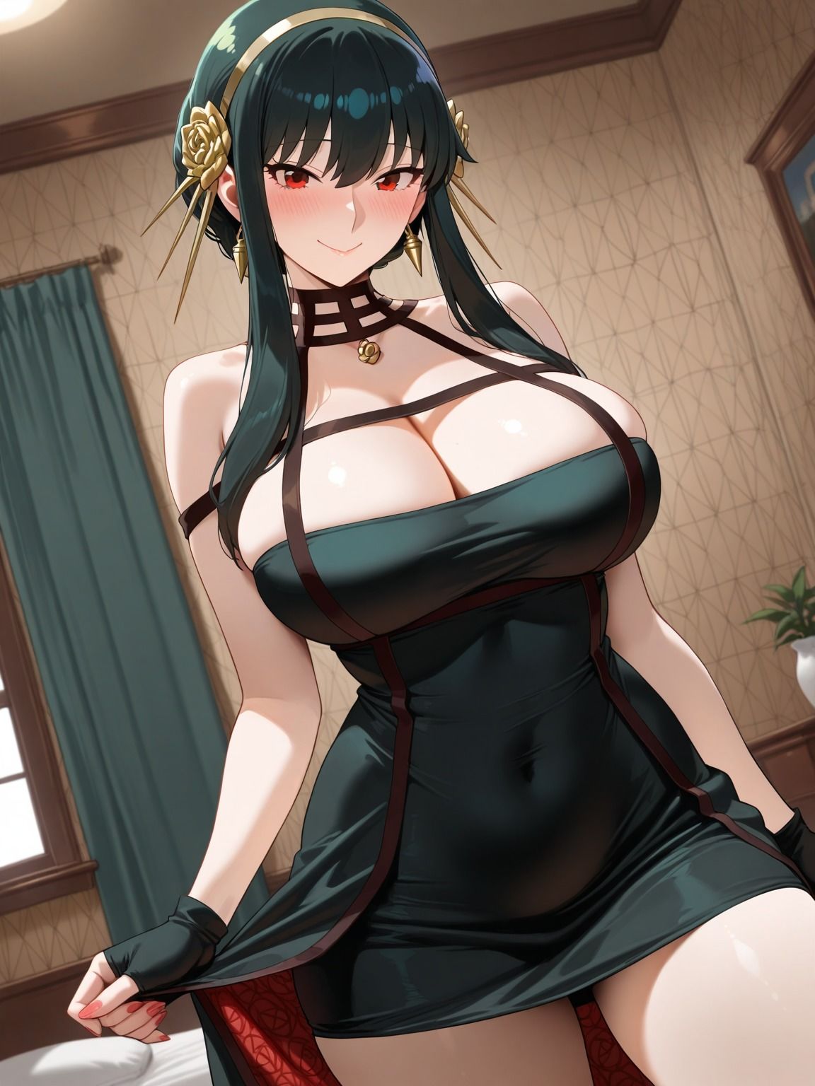 【d_641352】ヨルさんと濃厚セックス！