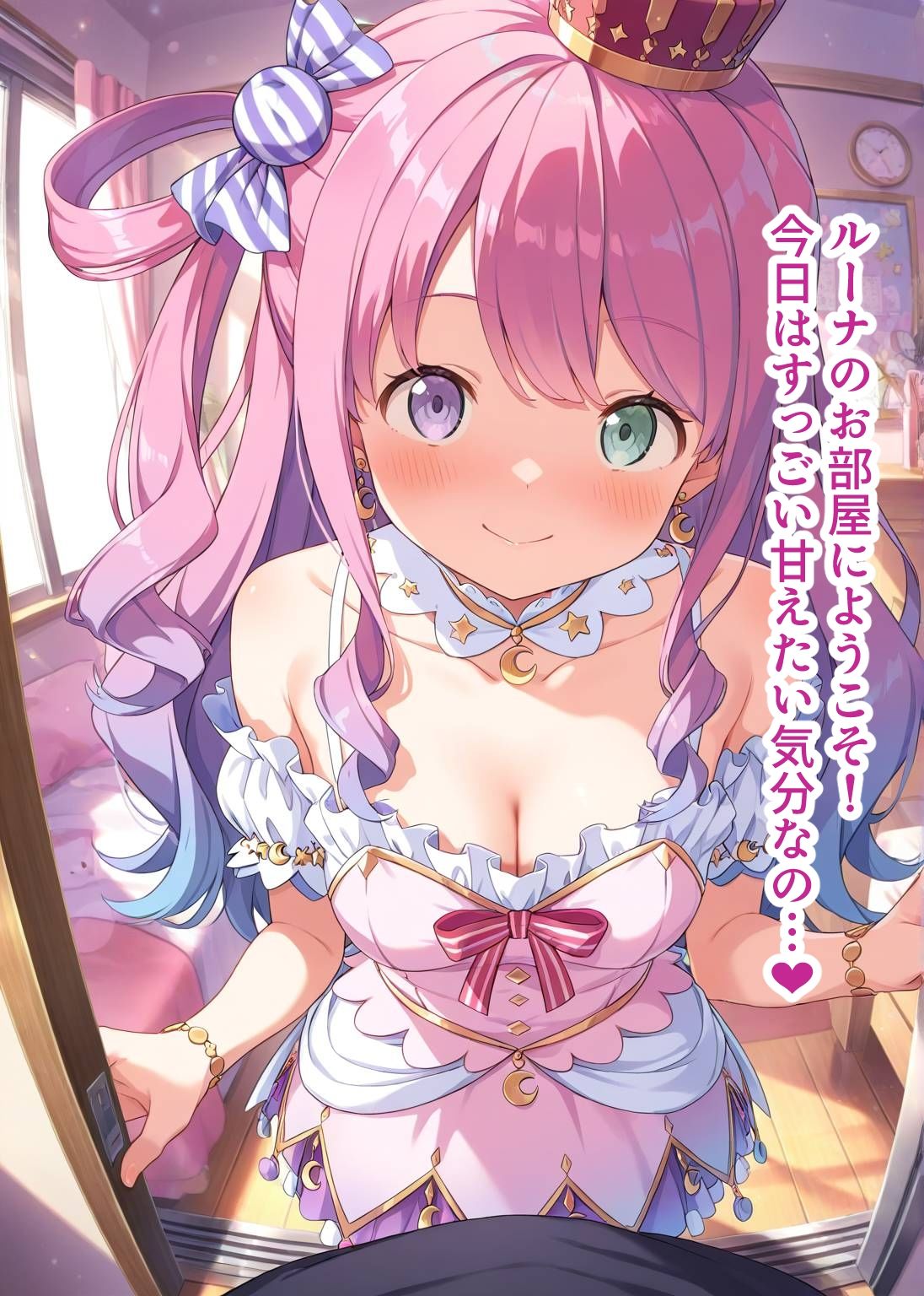 【d_642460】推しのVとセックスする話【姫〇ルーナ】