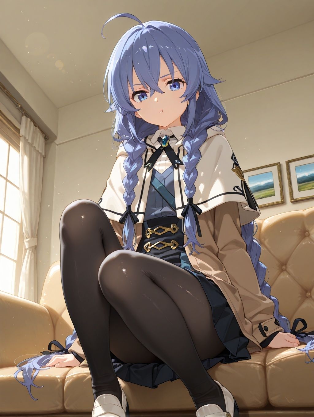 【d_642219】メイドロキシーの性教育生はめセックス