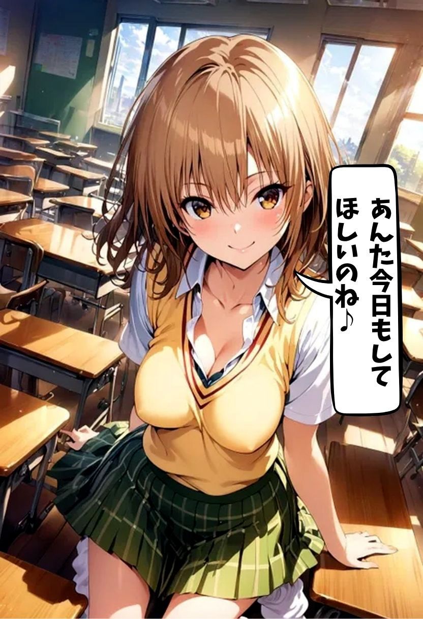 【d_641712】淫乱籾岡と教室濃厚セックス