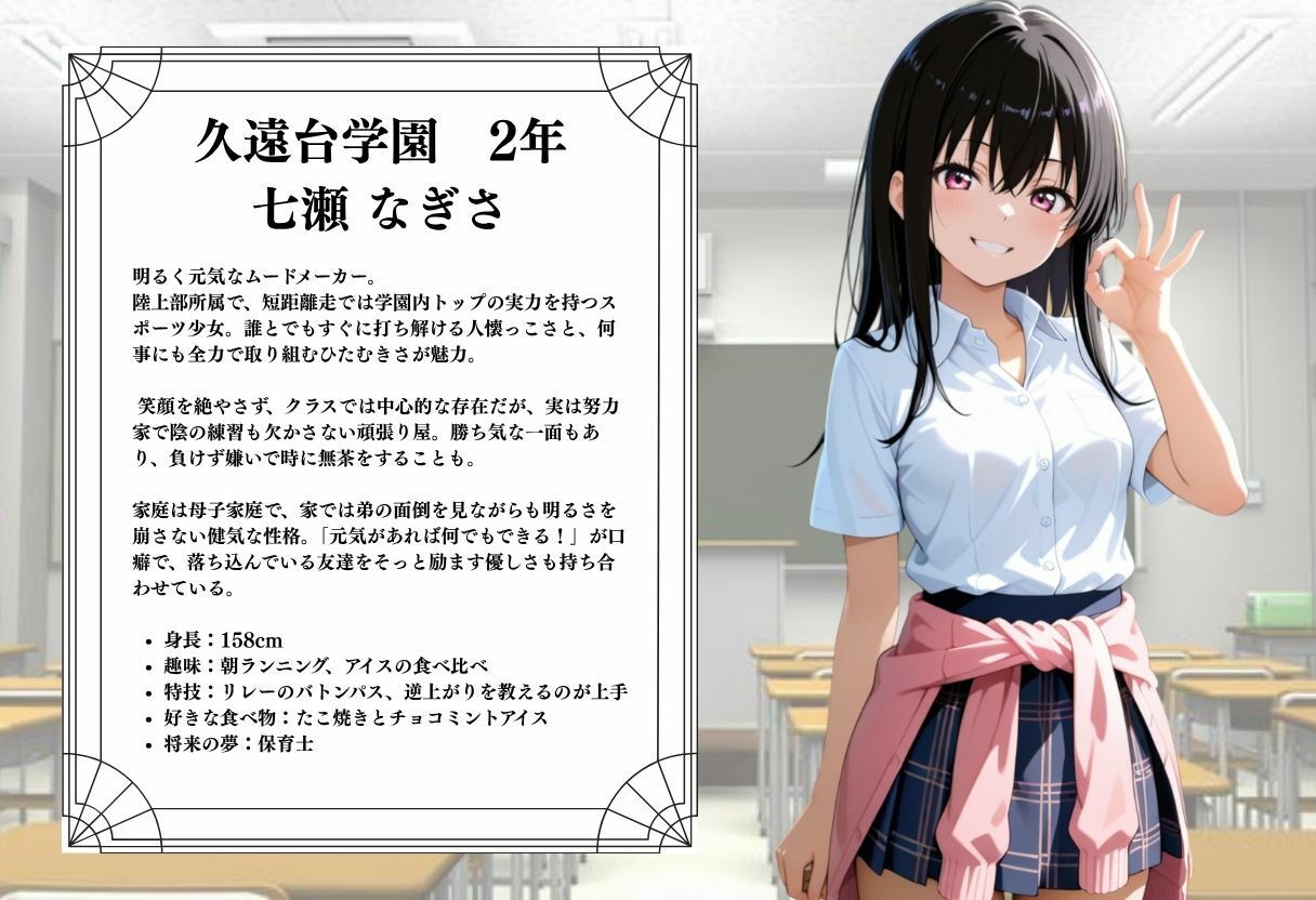 【d_641317】透視メガネ  学校編  〜七瀬なぎさ〜