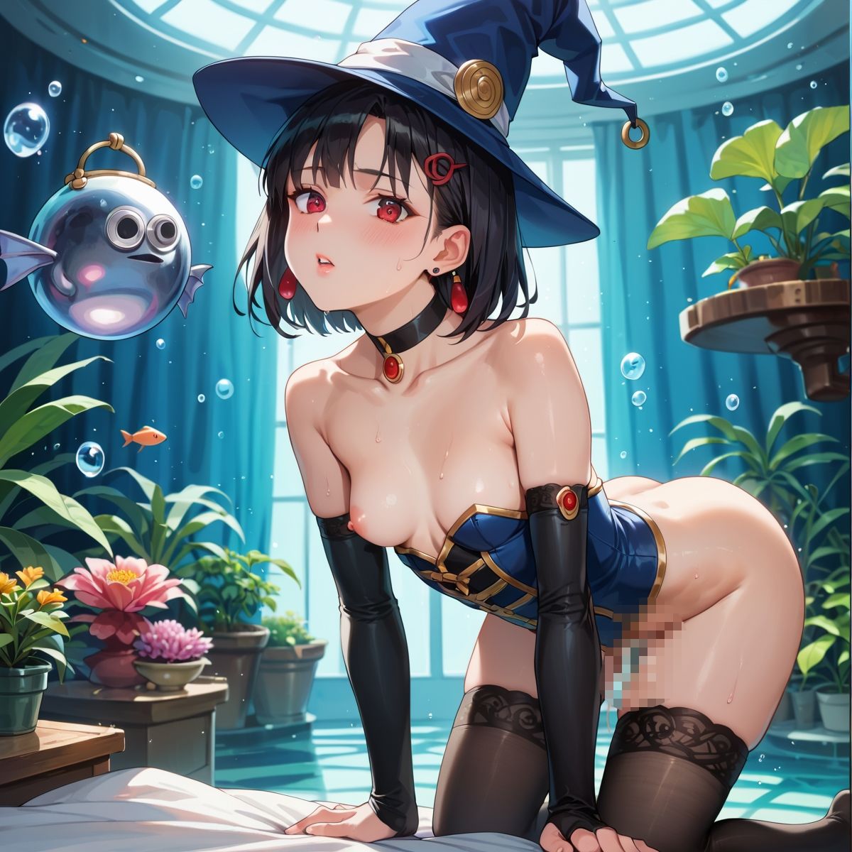 【d_642039】転生魔法少女は水中帝国のハーレム救世主！？vol.5