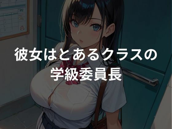 【d_641919】爆乳委員長の肉便器化計画