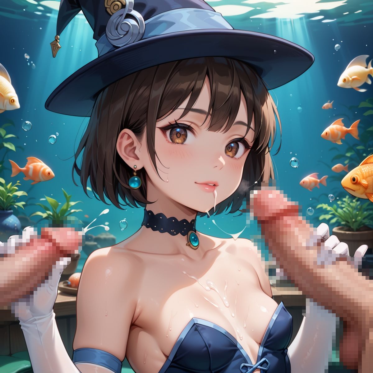 【d_642058】転生魔法少女は水中帝国のハーレム救世主！？vol.8