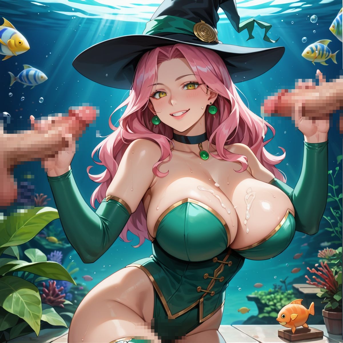 【d_642041】転生魔法少女は水中帝国のハーレム救世主！？vol.6