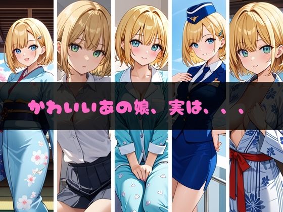 【d_599134】あの子のひみつ〜毎日オナニーざんまい〜