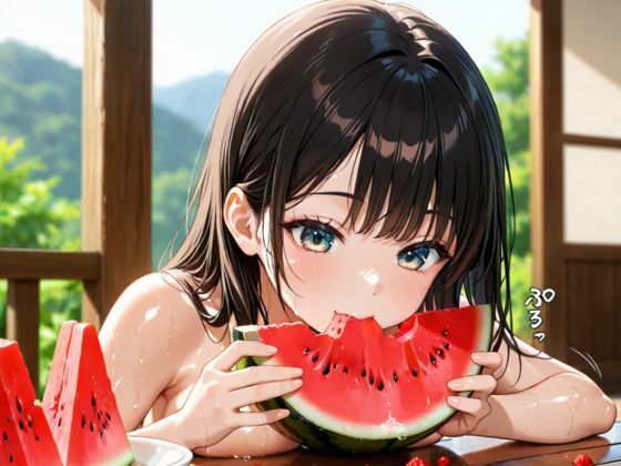 【d_641513】真夏の汗だく種付け「義妹」