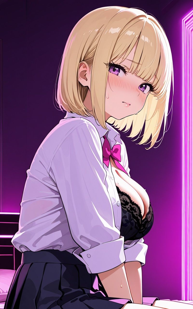 【d_642329】ギャルをラブホに連れ込んだら耐性ゼロだった