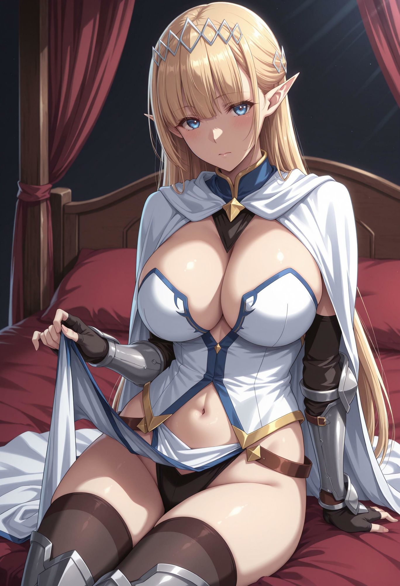 【d_642015】政治の道具として扱われるエルフ騎士2