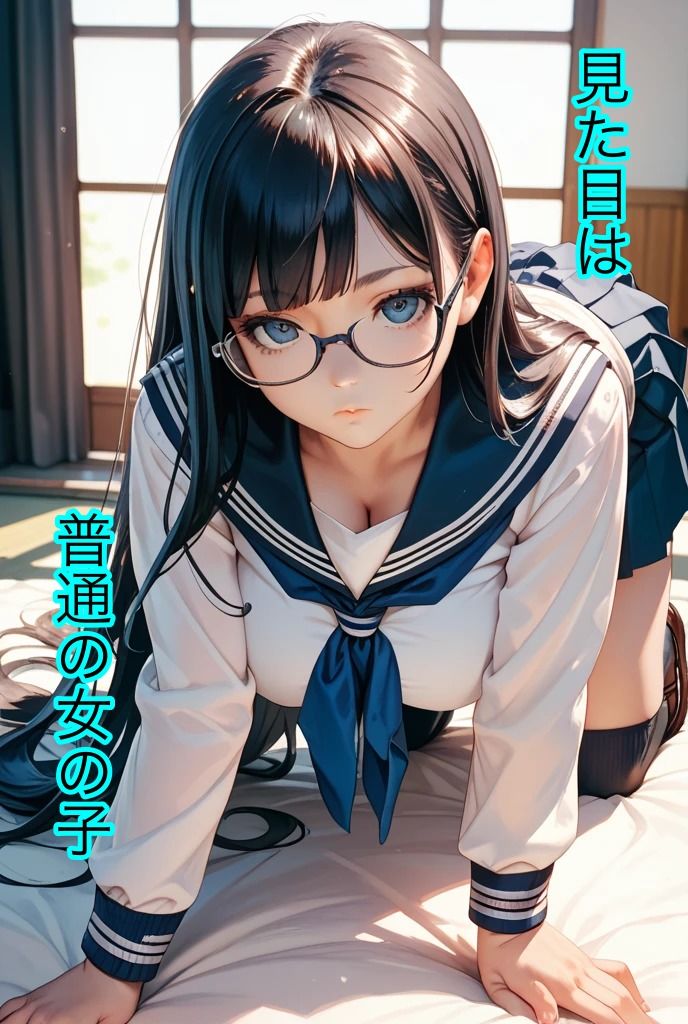 【d_642004】制服×メガネ×女の子