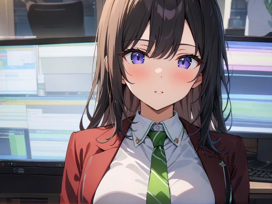 【d_641573】職場の同僚たちにアクメ責めされる20代美乳スレンダー新入社員OL