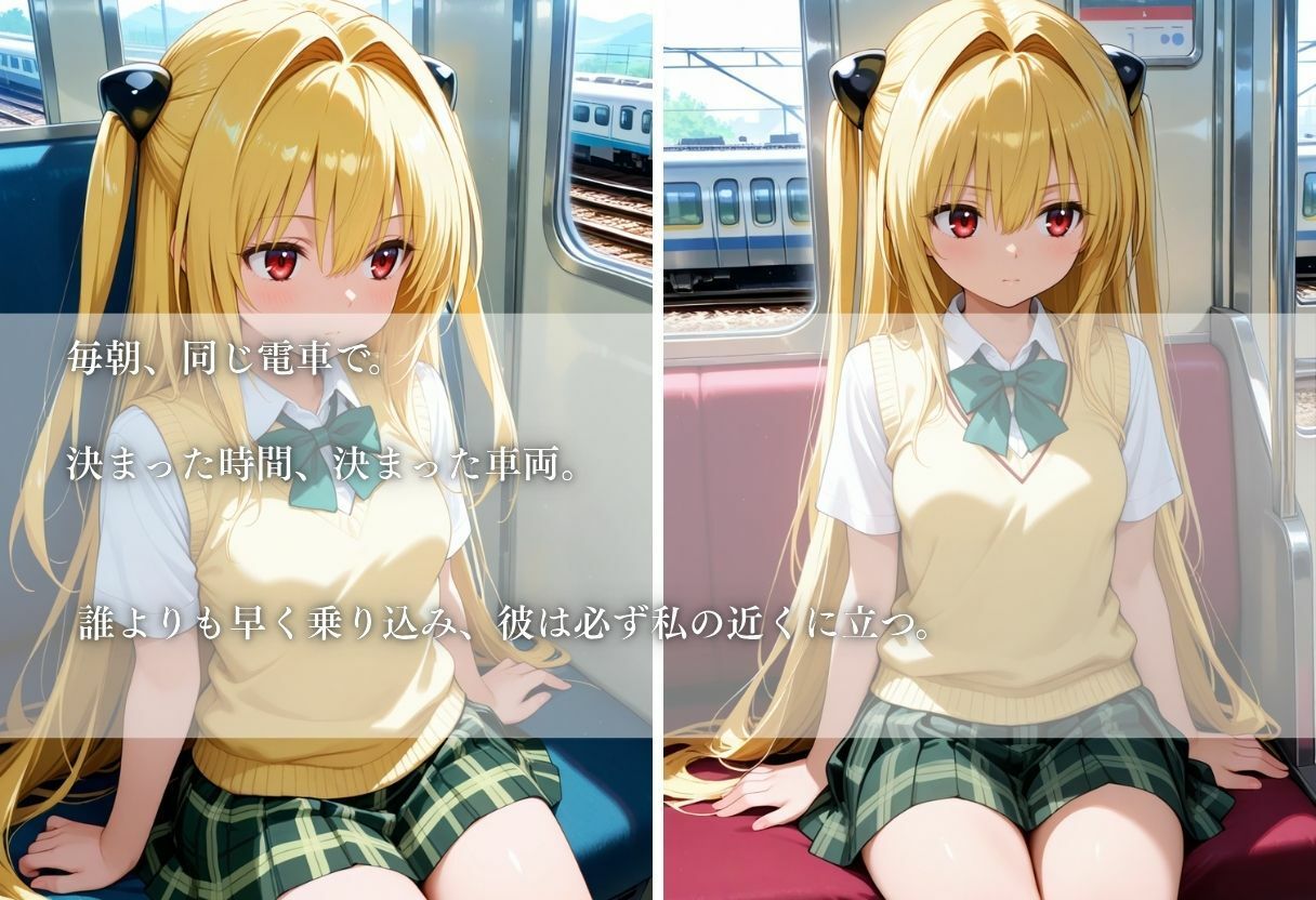 【d_642658】電車痴●され、妊娠した件〜金色の闇編〜