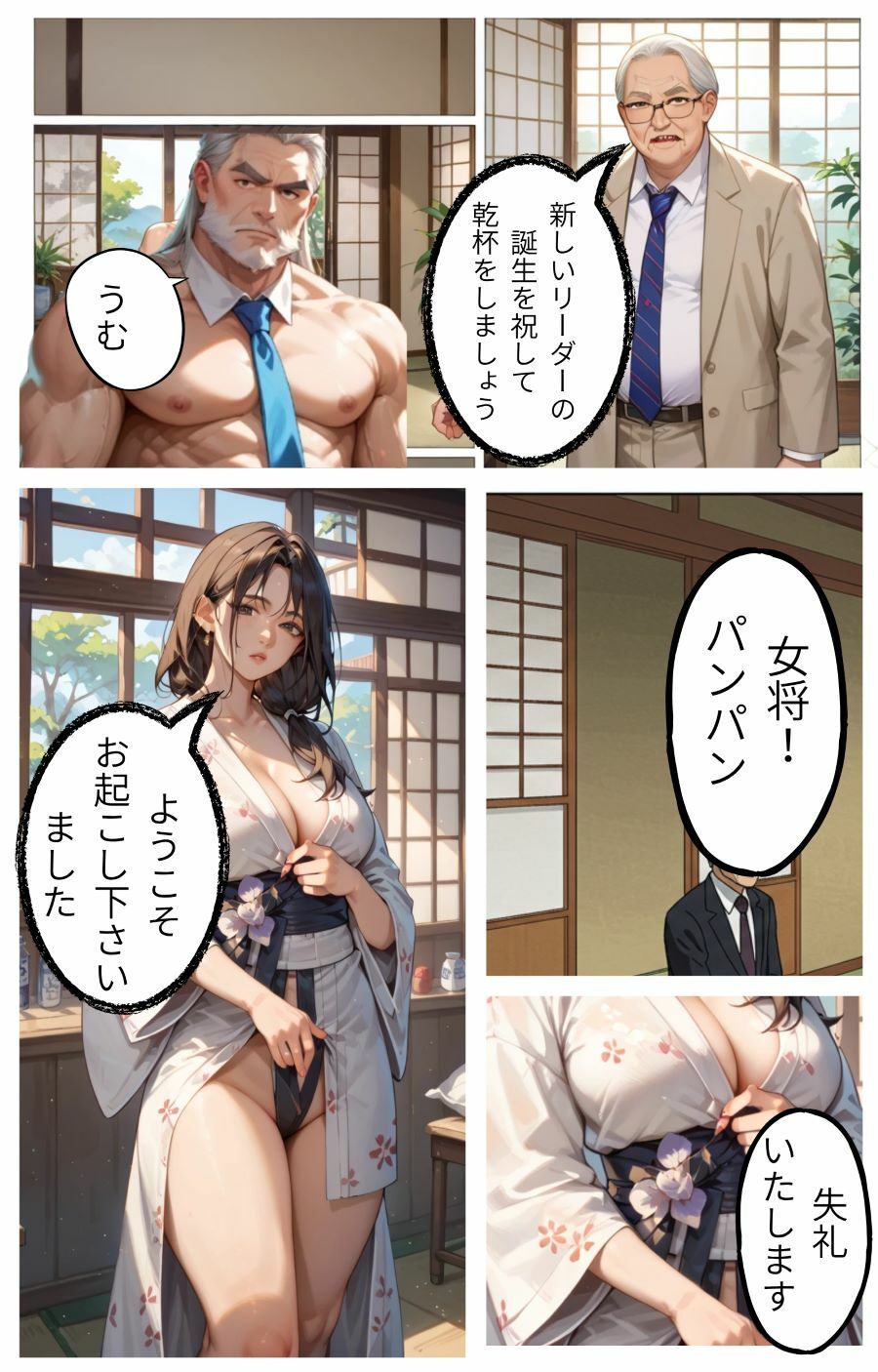 【d_642917】そして僕は総理になった〜しゃぶしゃぶとノーパンの国会で〜