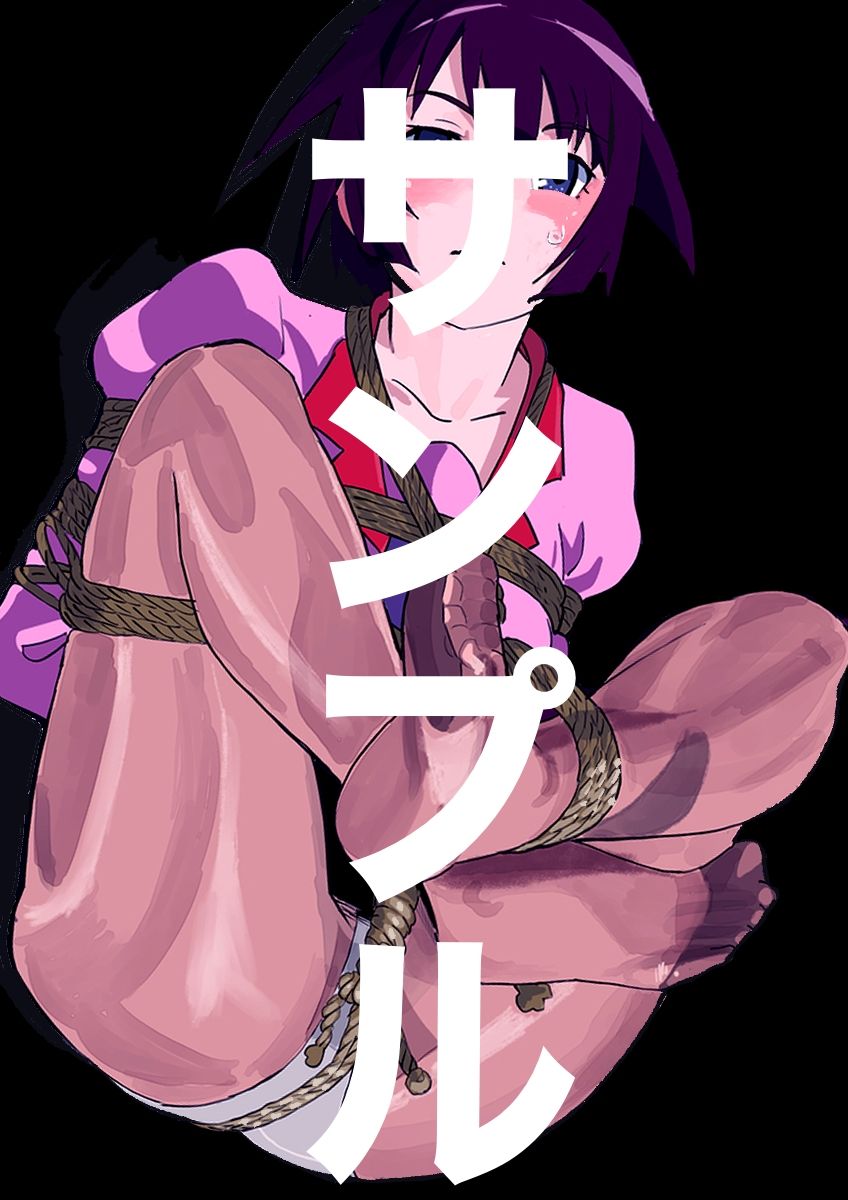 【d_646813】戦場ヶ原ひたぎSM緊縛画集4