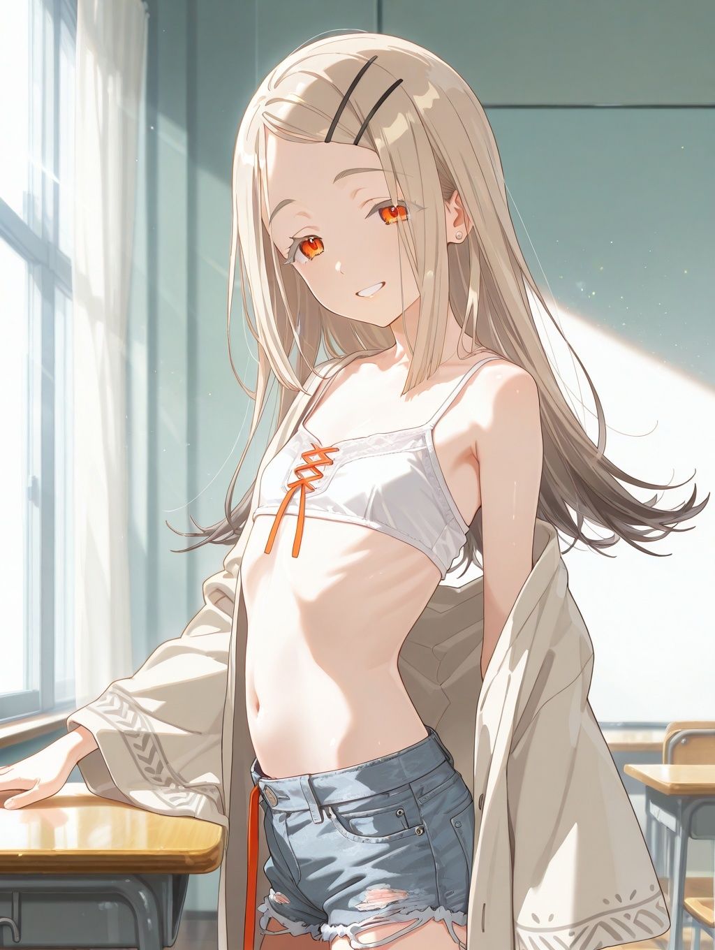 【d_643345】篠〇広の健康処方箋ブルマ挿入レッスン