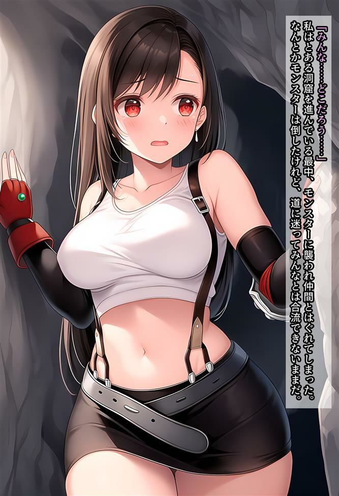 【d_643296】ティファちゃんが触手にヤラれる話