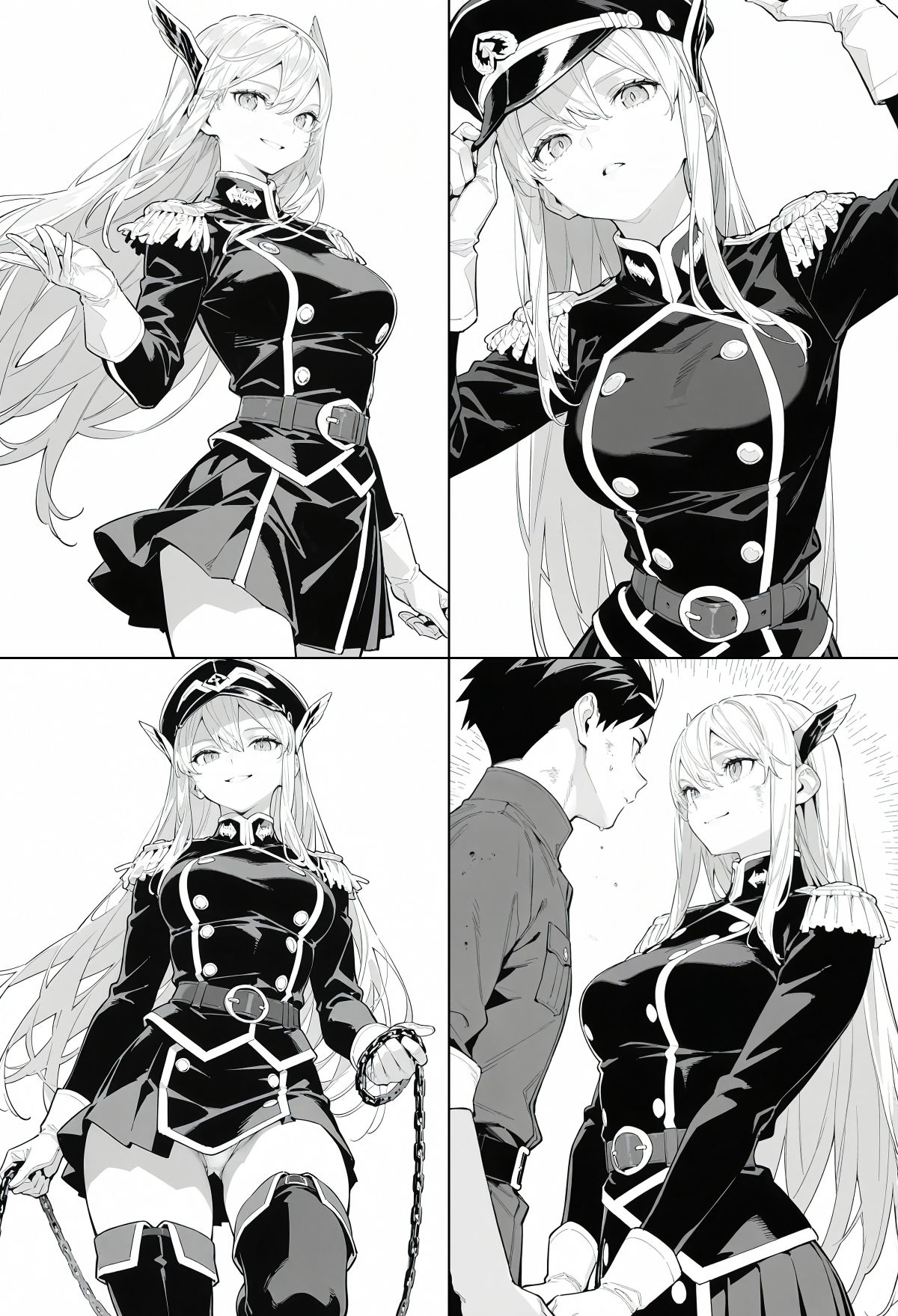 【d_643269】ヒロインえっち 羽前〇香・山城〇