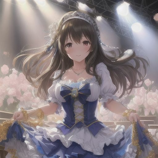 【d_643242】文香のステージショー