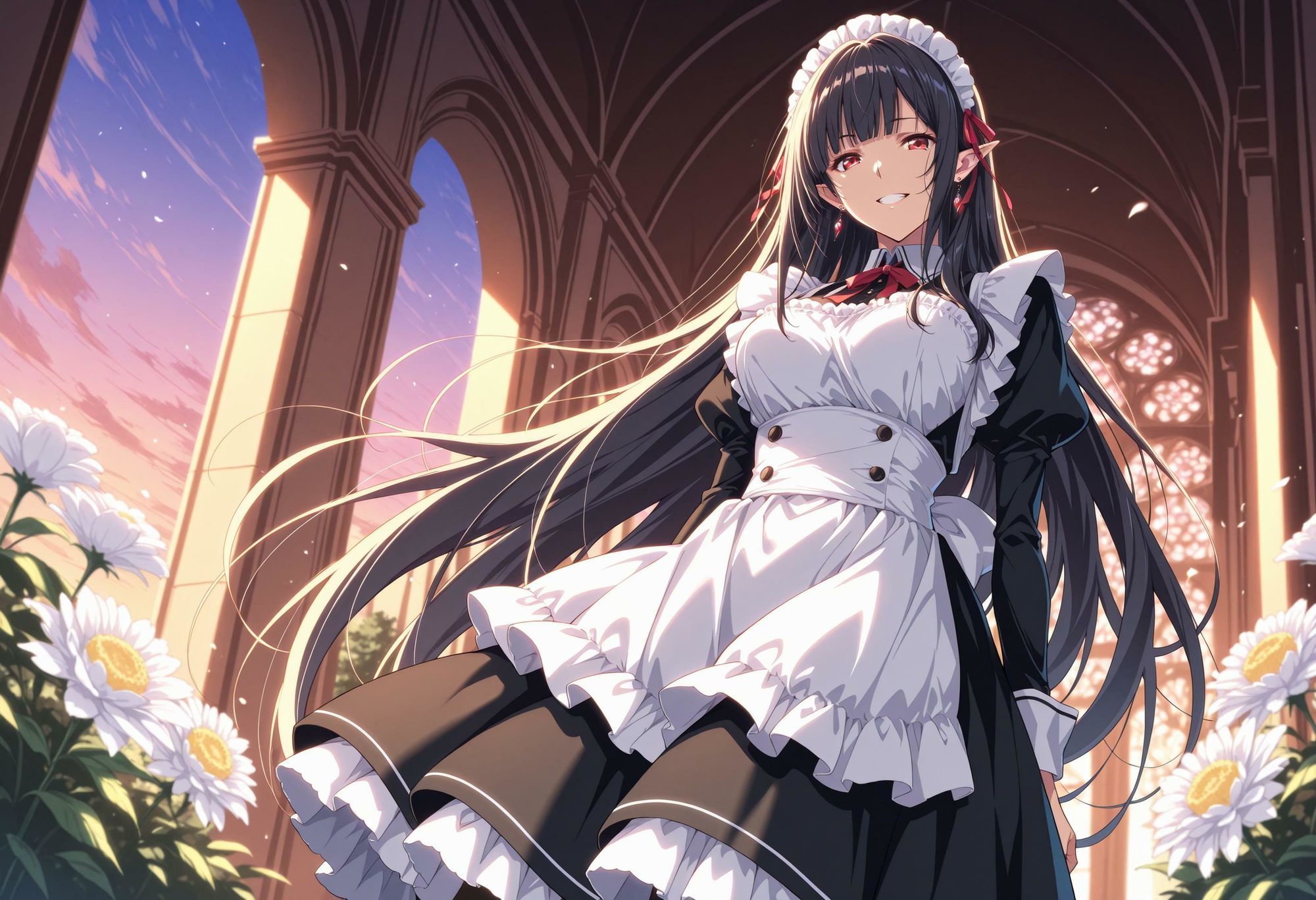 【d_642698】エルフのメイドさんからの熱烈ご奉仕！6