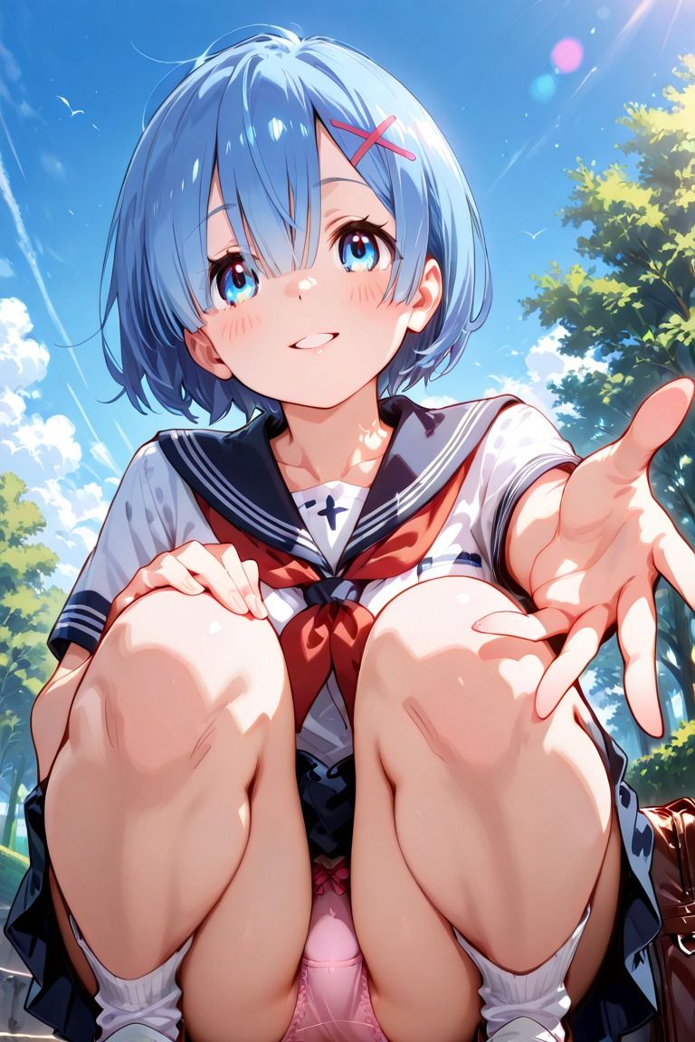 【d_642547】セーラーれ〇りんの秘密の放課後