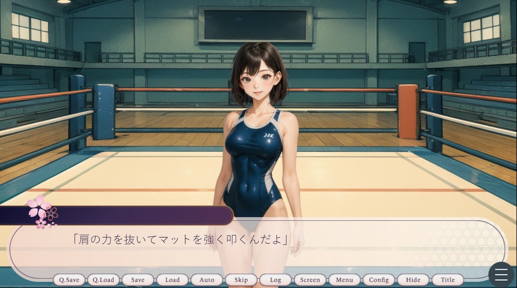 【d_644656】プロレスサークルのソロ男子