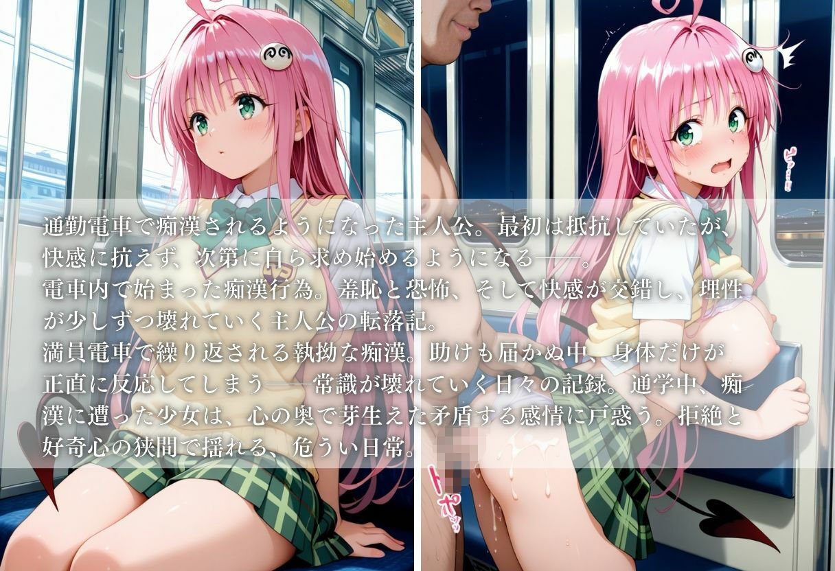 【d_643400】【電車痴●】痴●列車〜ララ・サタリン・デビルーク〜