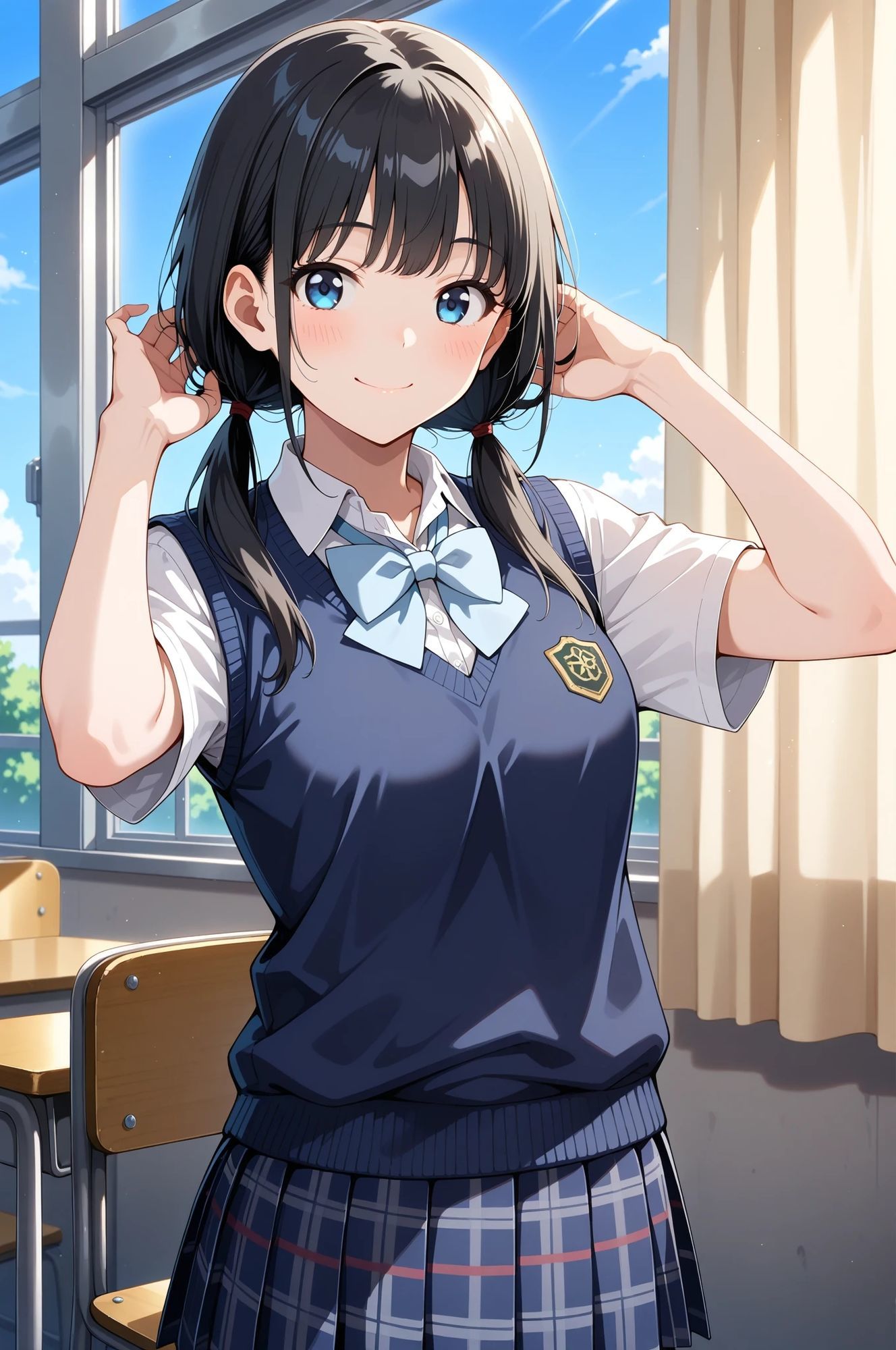 【d_644501】クラスメイトが可愛すぎてパンツ盗撮しておかずにしてたらそれ以上の事が起きた