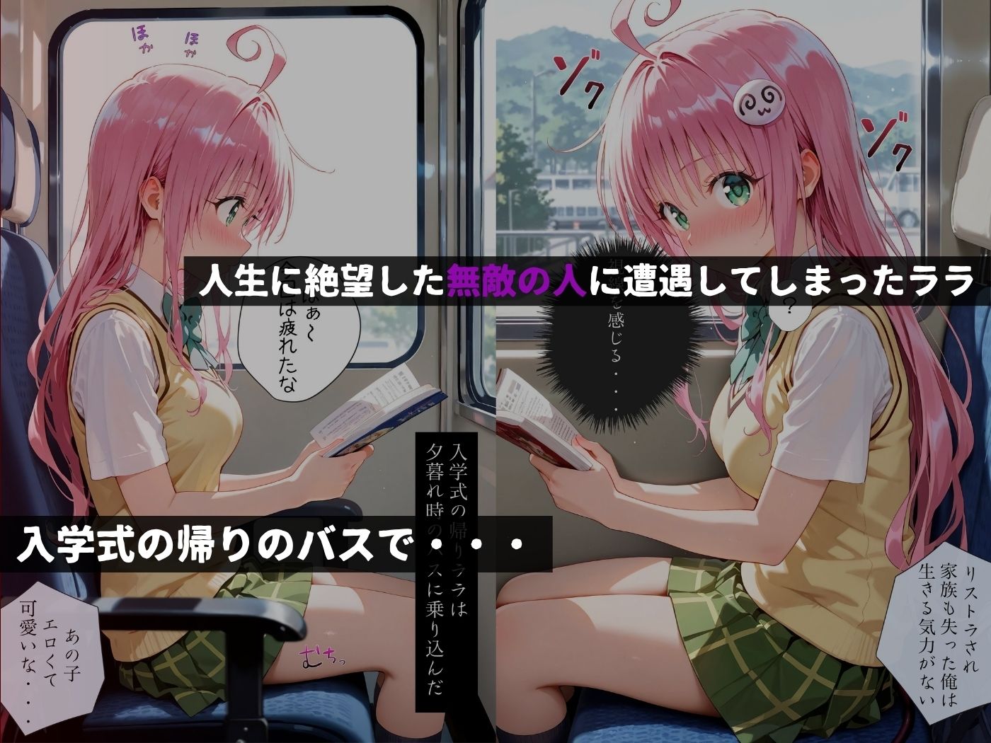 【d_644188】痴●バス〜無敵の人に犯●れた女子●生達〜ララ編